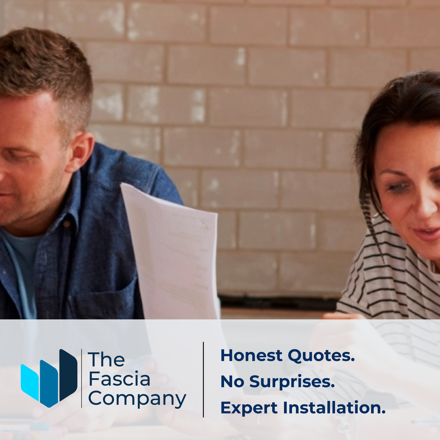 Square Line Guttering