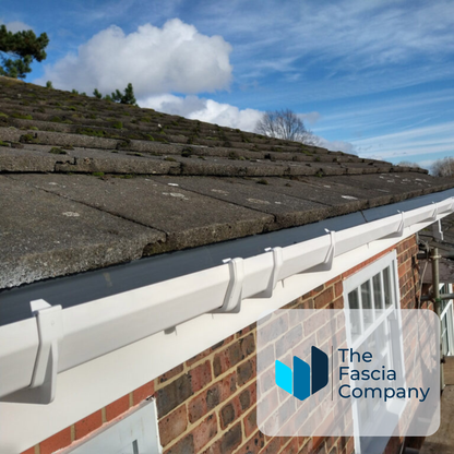 Square Line Guttering