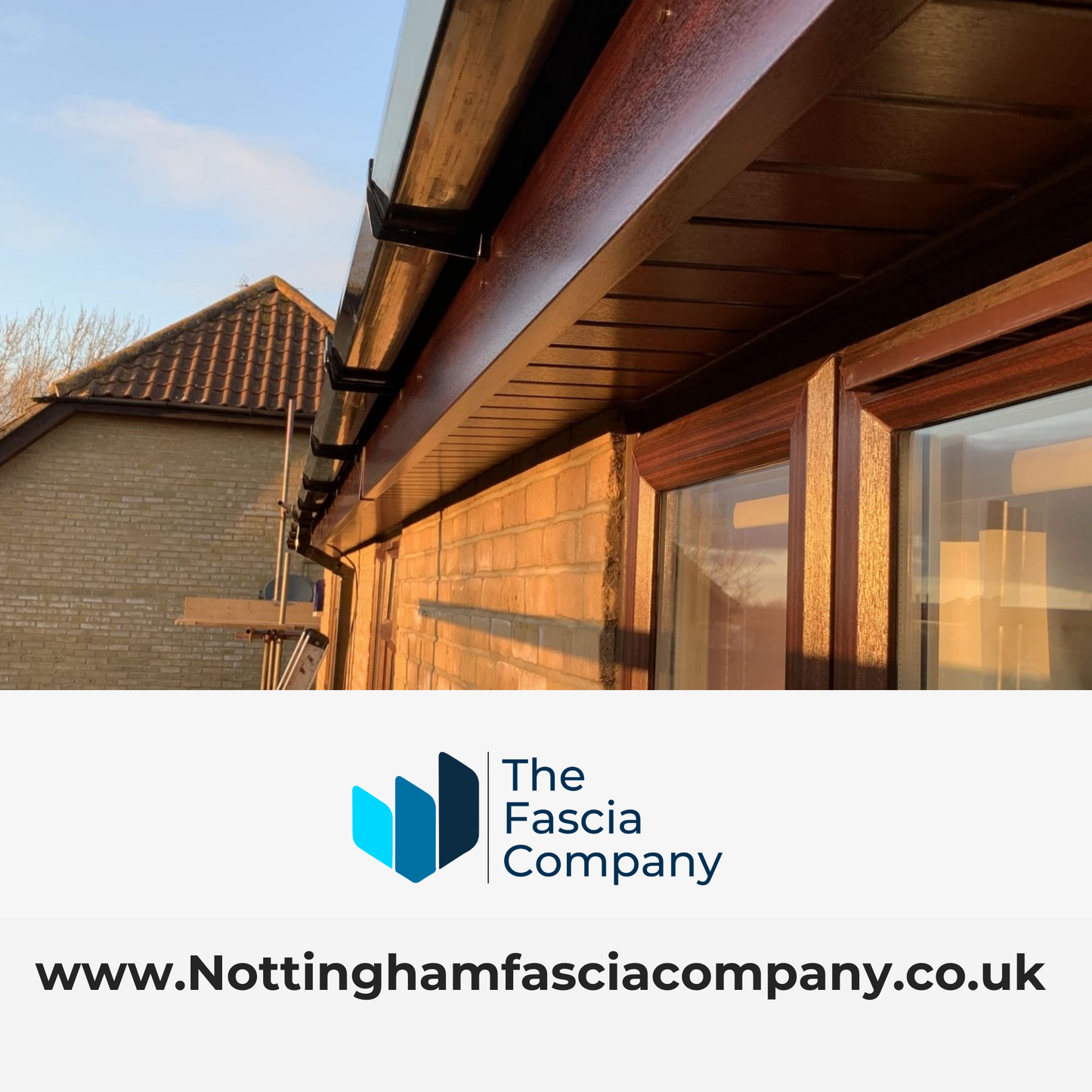 Brown Soffits