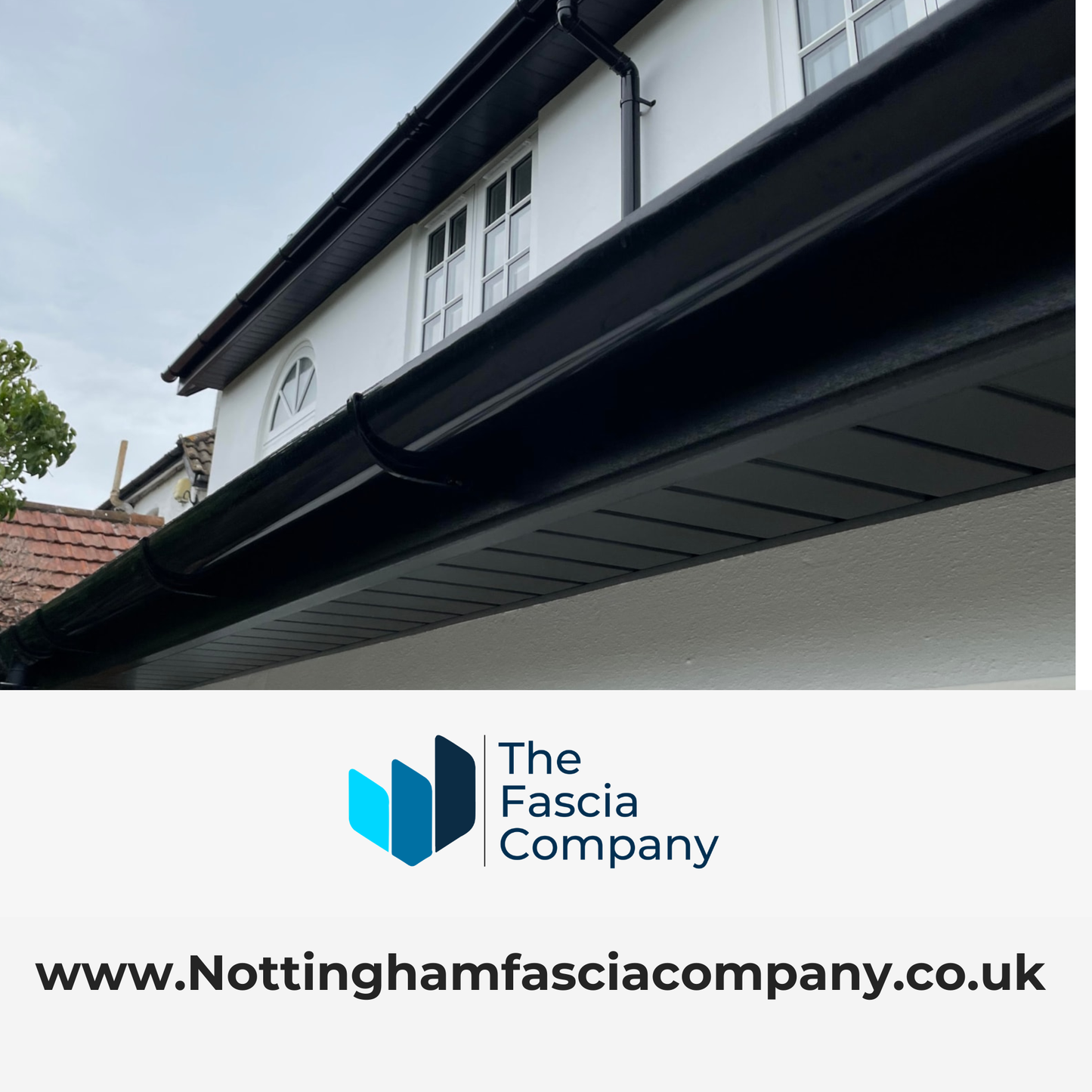 Black Soffits