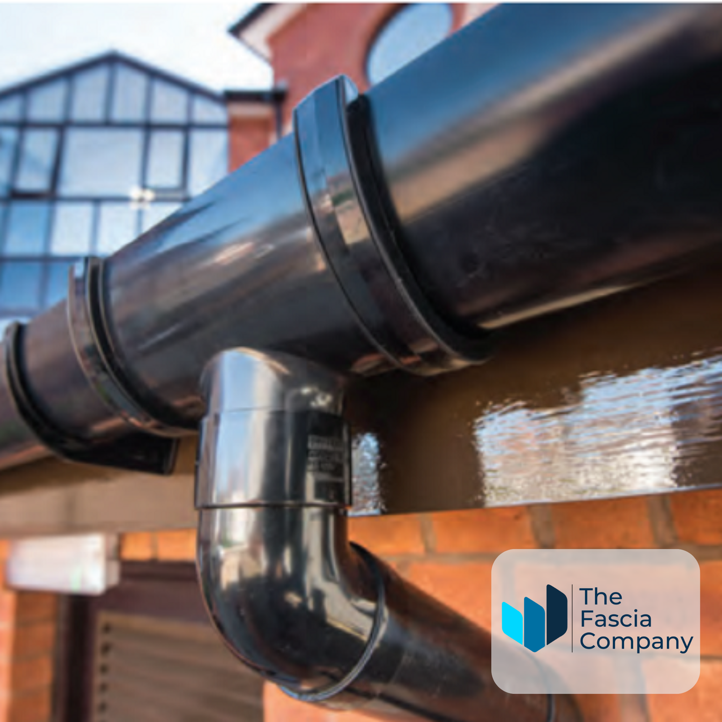 Deepflow Guttering – Nottinghamshire Installation